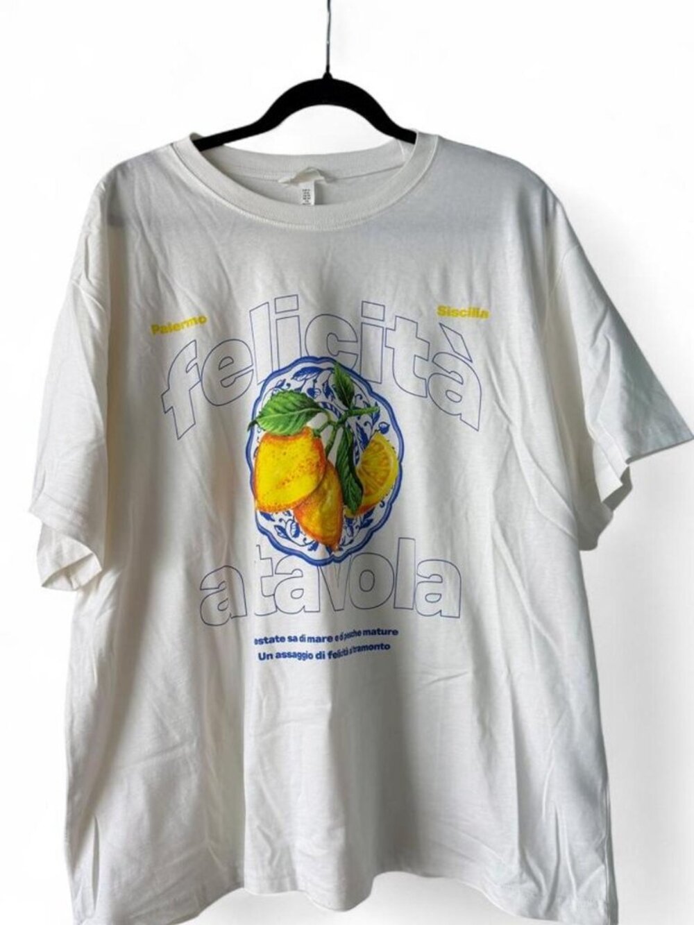H&M Sicilian Lemon Shirt